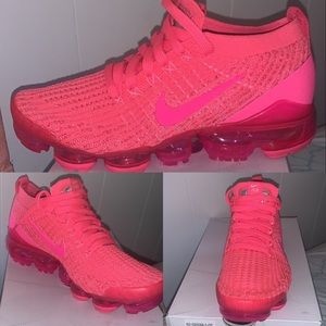 Women’s air vapormax flyknit 3 “pink”